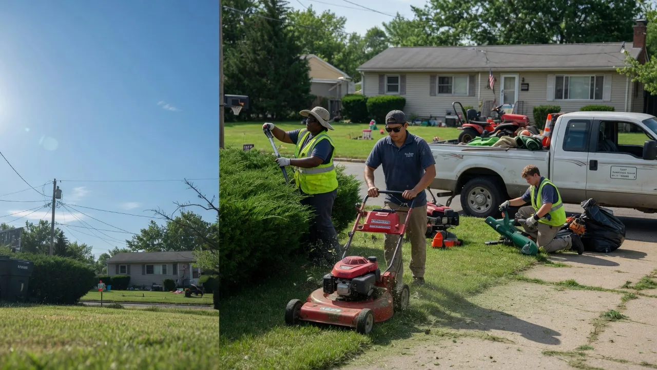 Lawn Care in Whitney, TX near me